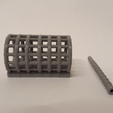 Picture of print of Open ended feeder with stem