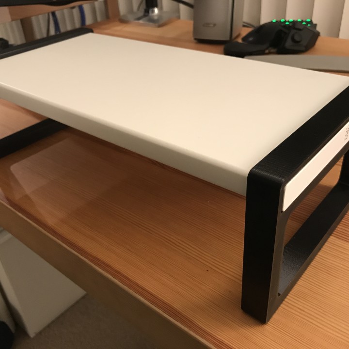 IKEA Hack ALGOT Monitor Stand image
