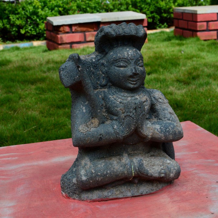 Statue of Parashurama image