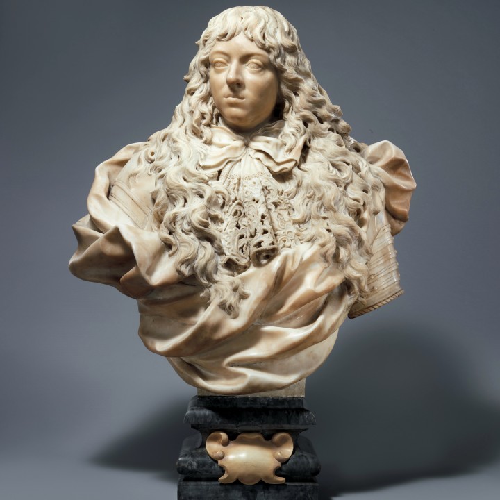Bust of Grand Prince of Tuscany image