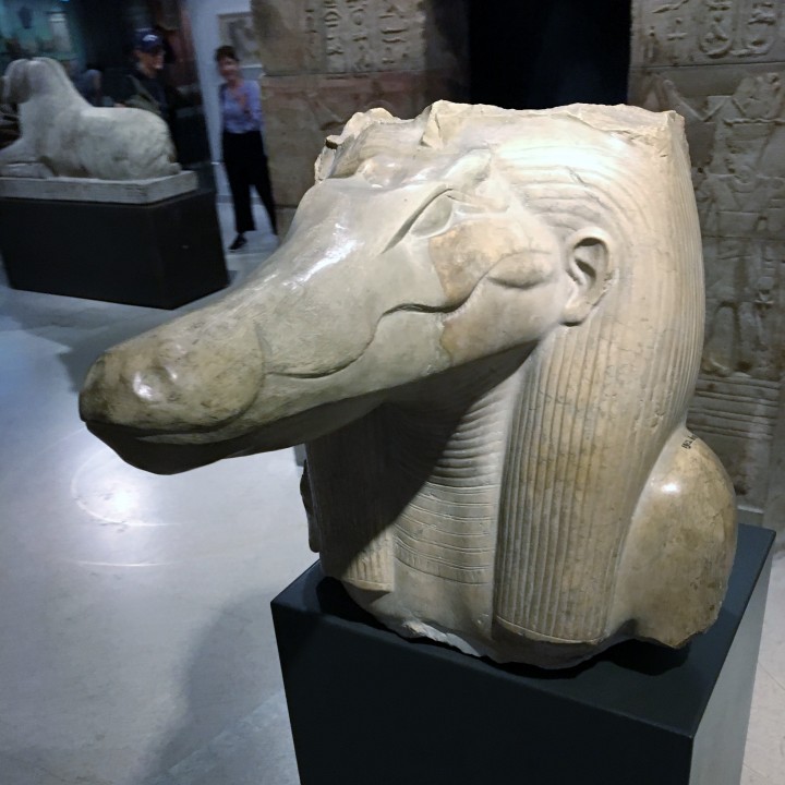Statue of Sobek image