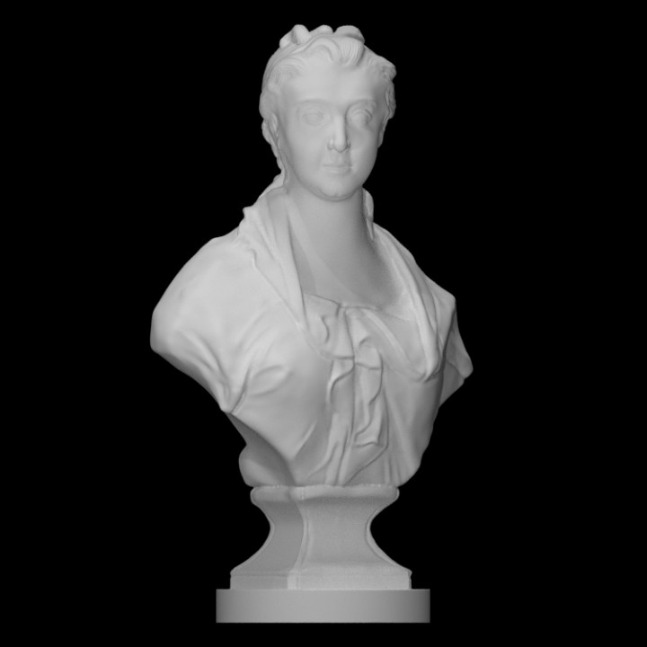 Bust of HRH Princess Amelia Sophia Eleanor image