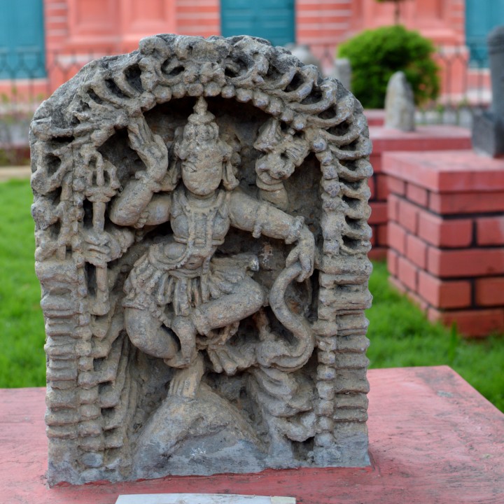 Relief of Nataraja image