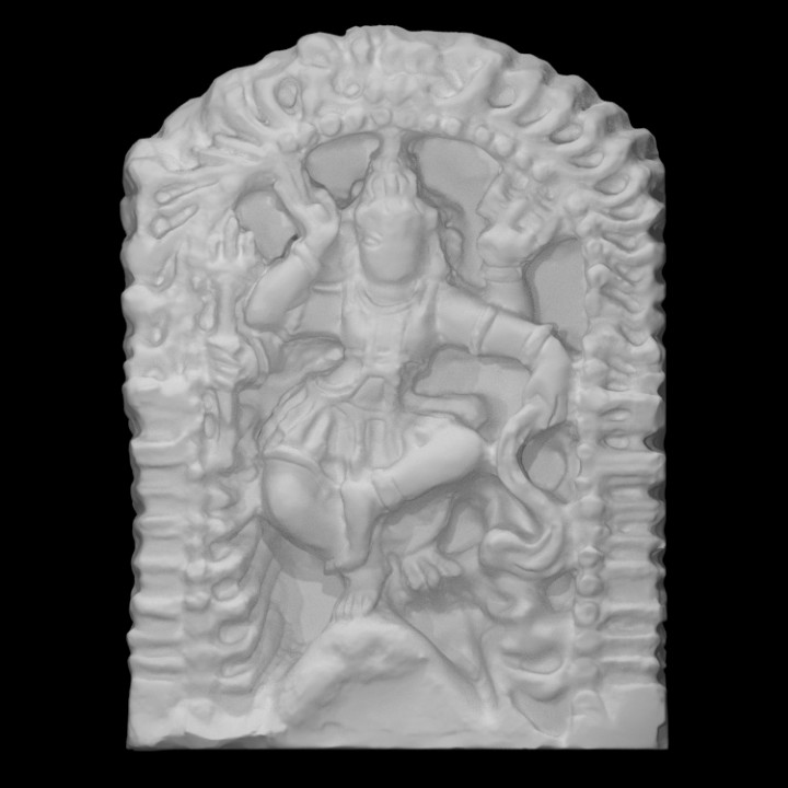 Relief of Nataraja image