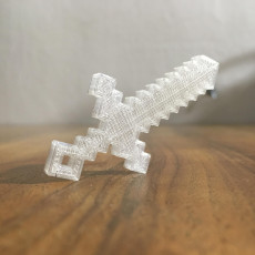 Picture of print of Sword keychain