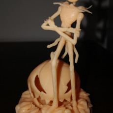 Picture of print of Jack Skellington This print has been uploaded by Wickwire's Workshop