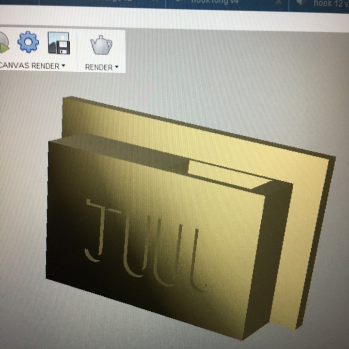 Juul/charger holder image