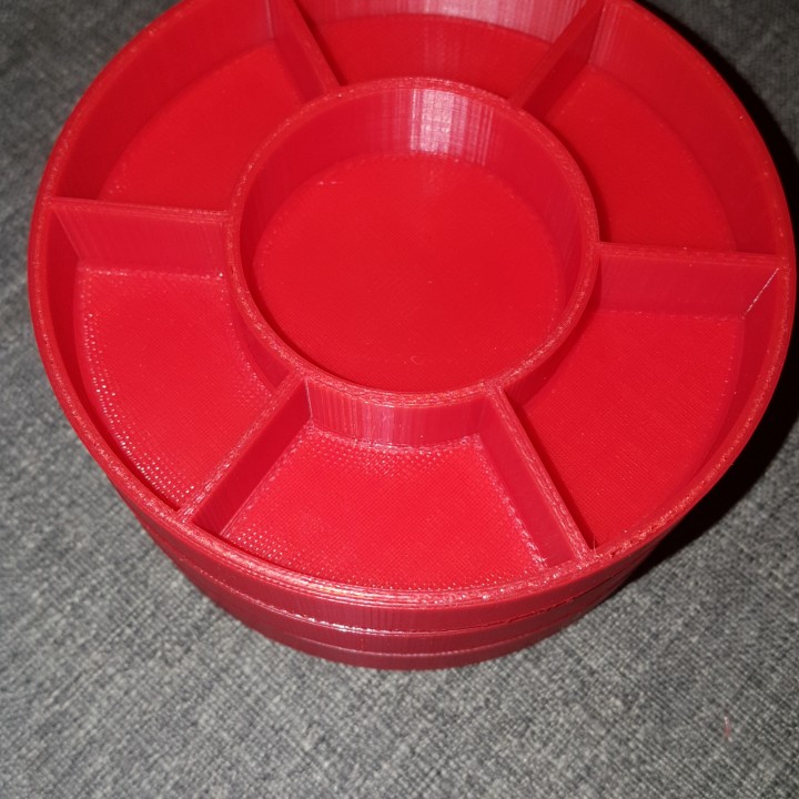 Watch Parts - Small Parts Stackable Storage Container image