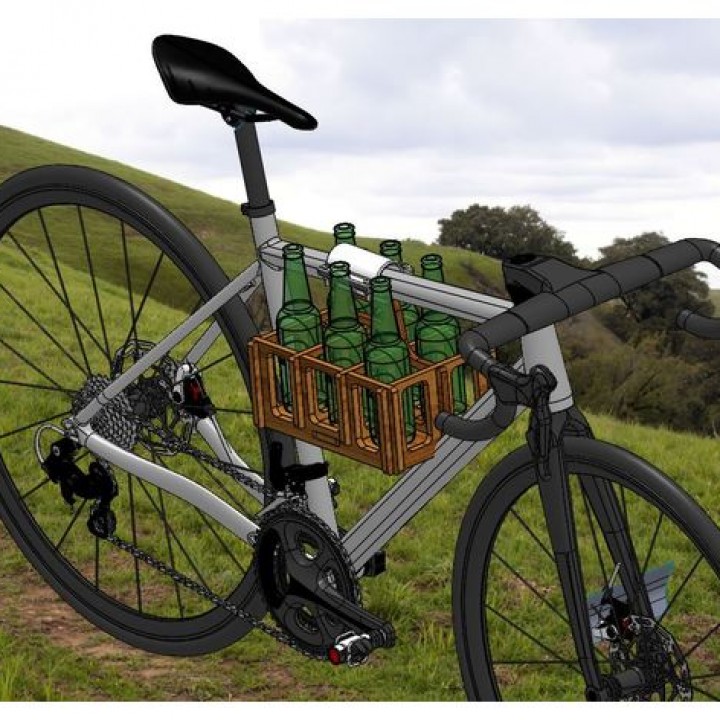 Beer Bike Holder image