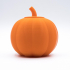 Pumpkin, Ghost print image