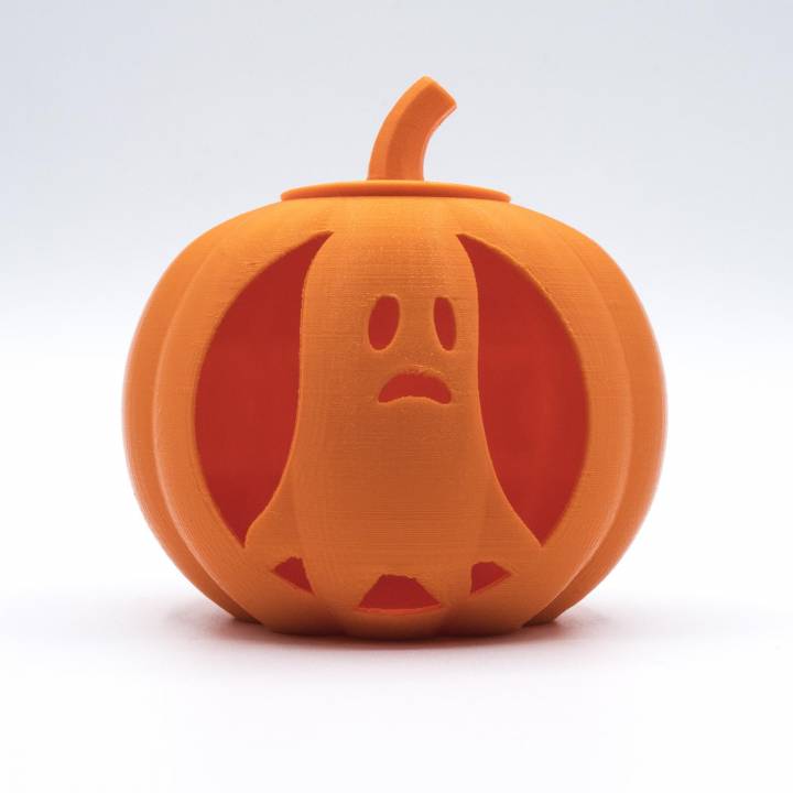 Pumpkin, Ghost image
