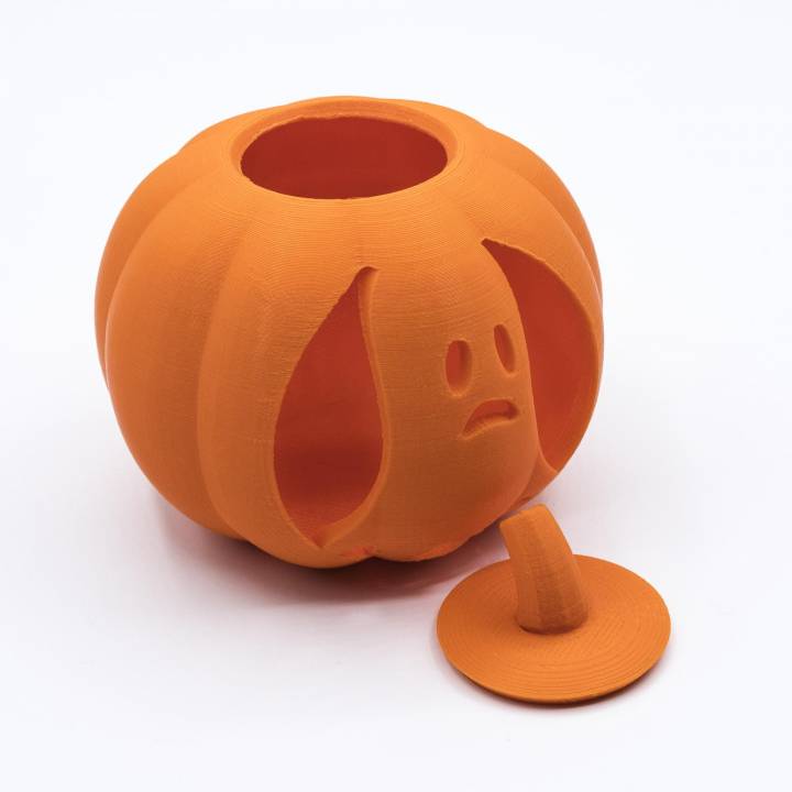 Pumpkin, Ghost image