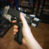 Federated Arms 'Vindicator' pistol, Cyberpunk 2077 print image