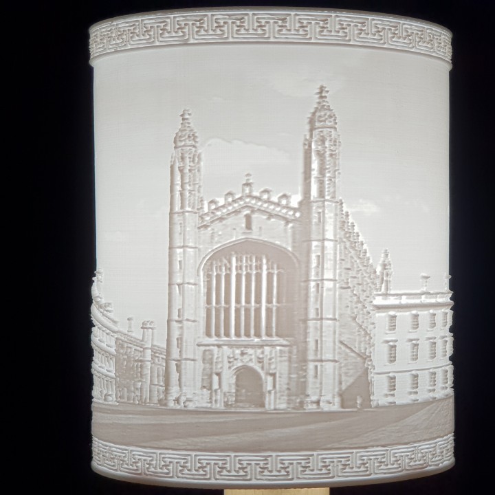 Cambridge 3D Lampshade image