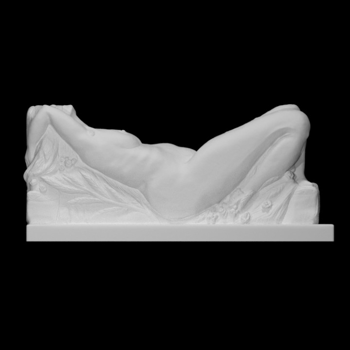Flowers for peace (Reclining woman) image