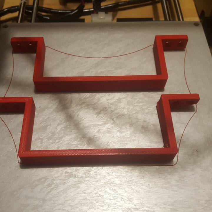 Anet A8 PSU hangers image