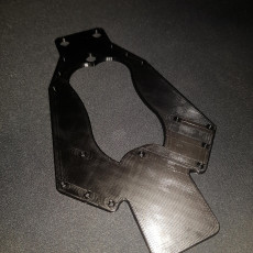 Picture of print of Mach 25 lower frame