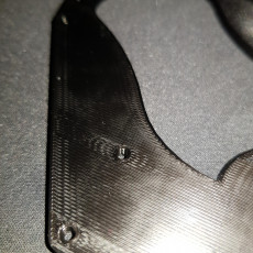 Picture of print of Mach 25 lower frame