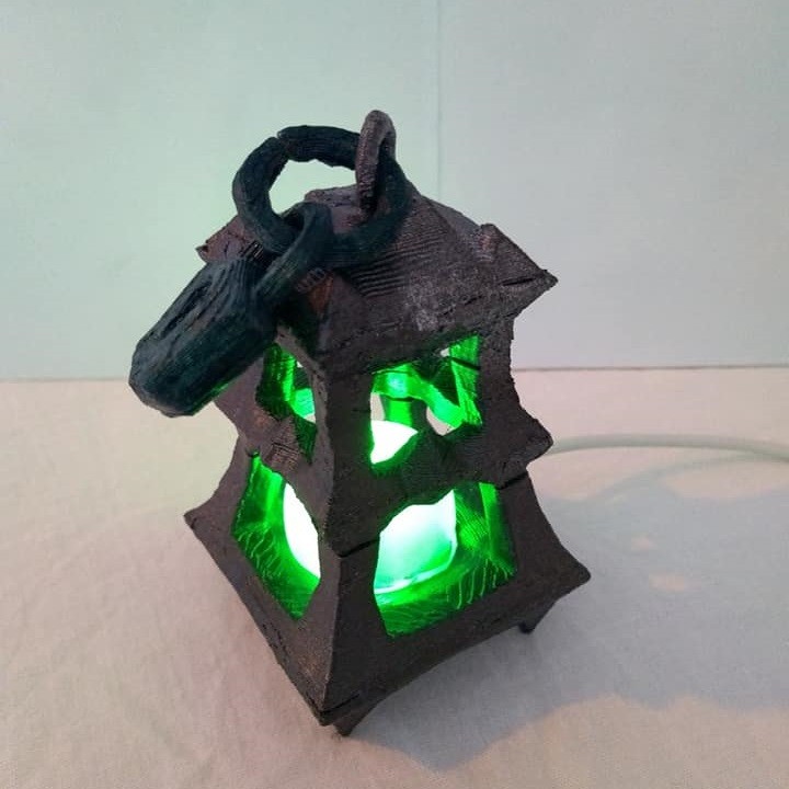 3D Printable Thresh Lamp by Emannuel Aguiar de Brito 3D Printable Thresh Lamp by Emannuel Aguiar de Brito