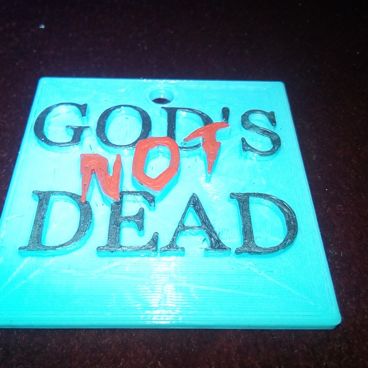 God's NOT Dead Keyholder image