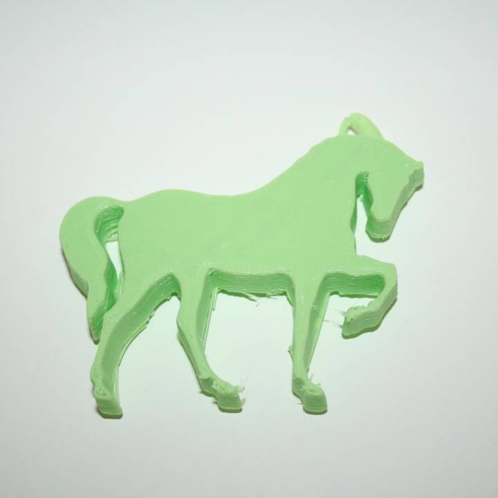 Keychain : Horse image