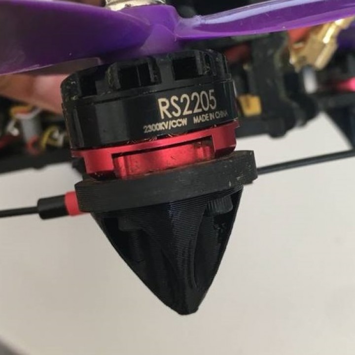 Tapered landing gear M3 Mounting Racing Drone image