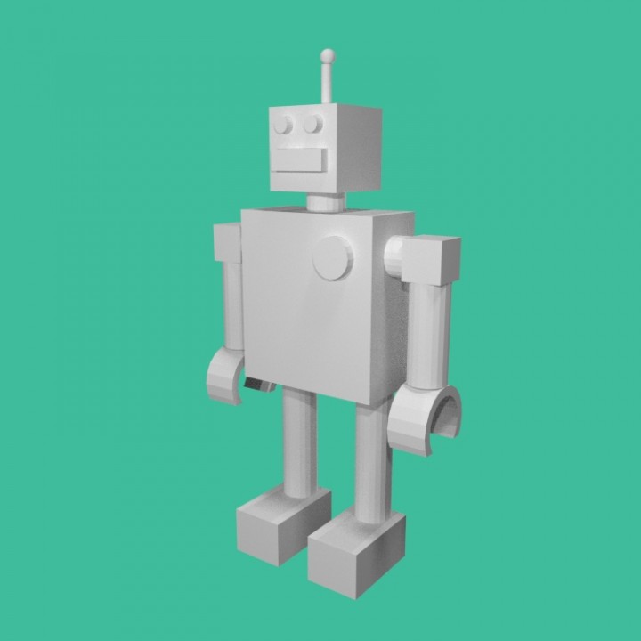 Buddy the Robot image