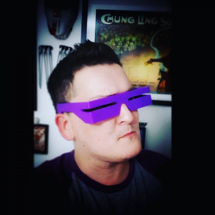 Bebop TMNT shades image