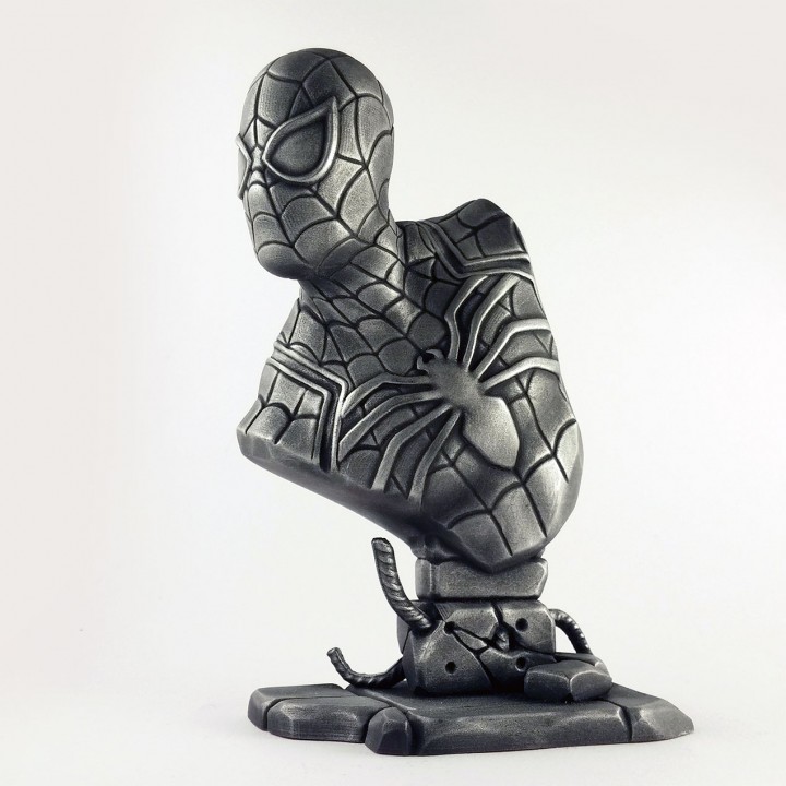 Spider-Man bust image