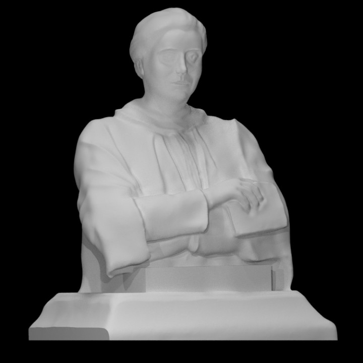 Bust of Dame Louisa Brandreth Aldrich-Blake image