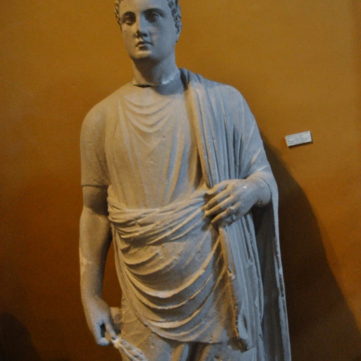 Votive statue of a Ptolemaic ruler image
