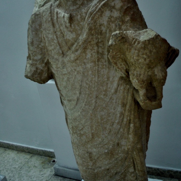 Statue of Zeus with Eagle image