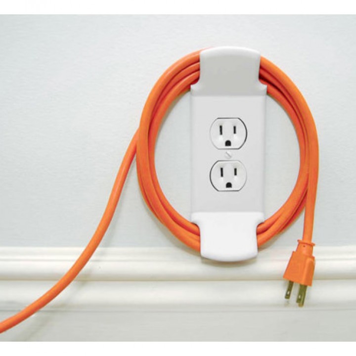 US Outlet Cover - Cord Wrap image