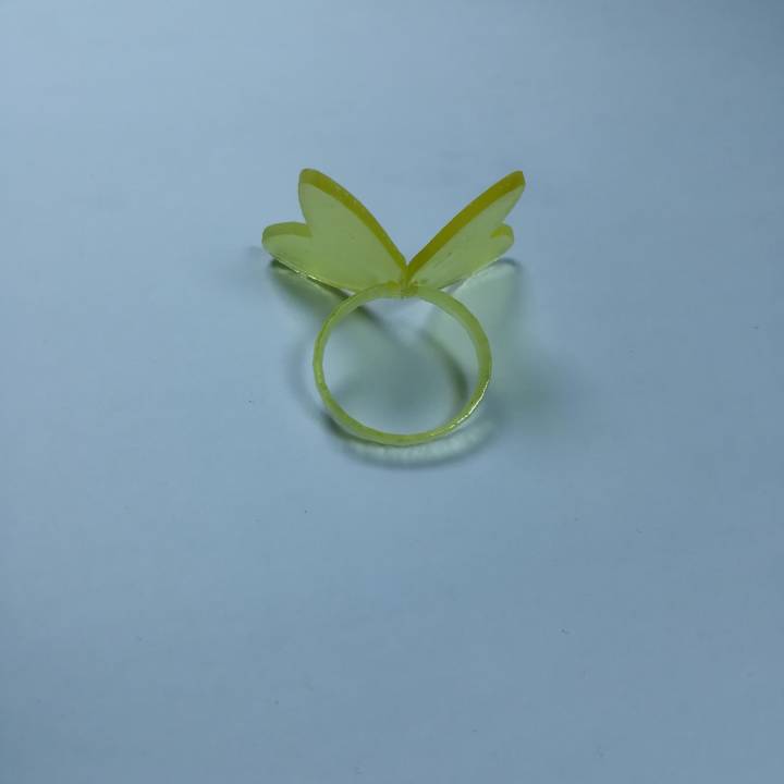butterfly ring image