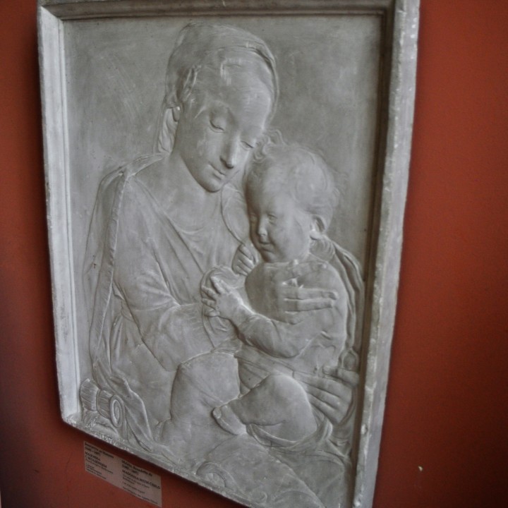 Madonna and the Child image