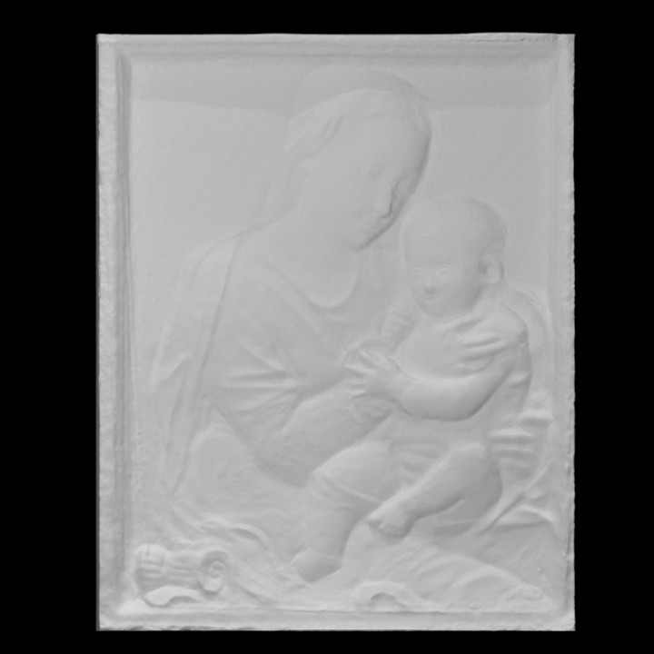 Madonna and the Child image