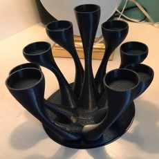 Picture of print of Trident Candelabra