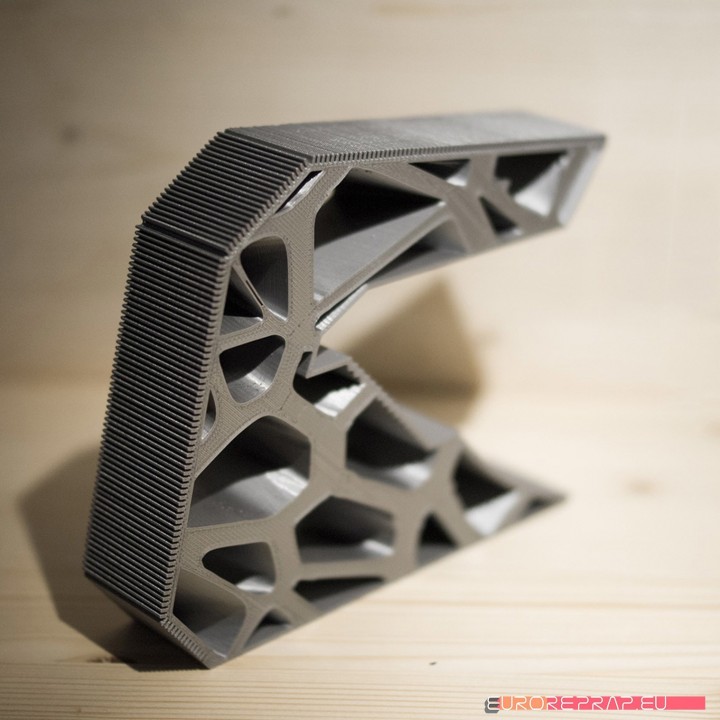3D printable architectural exhibition model 04 image