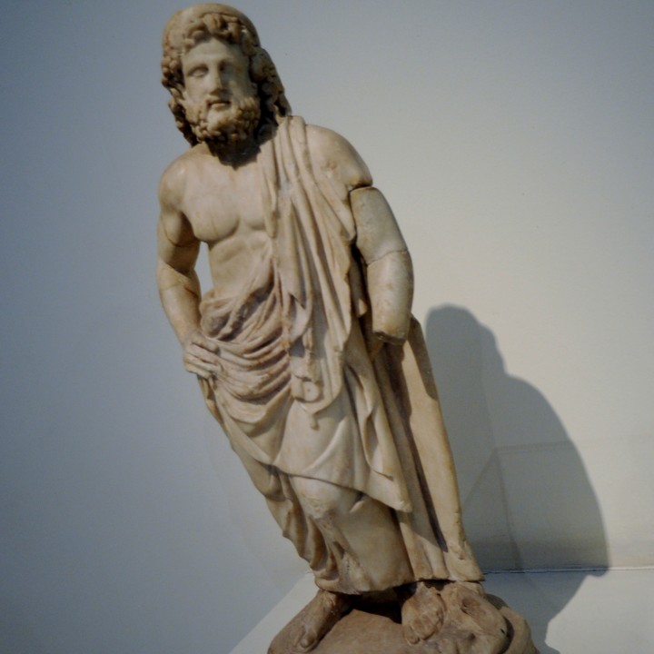 Statue of Asklepios image