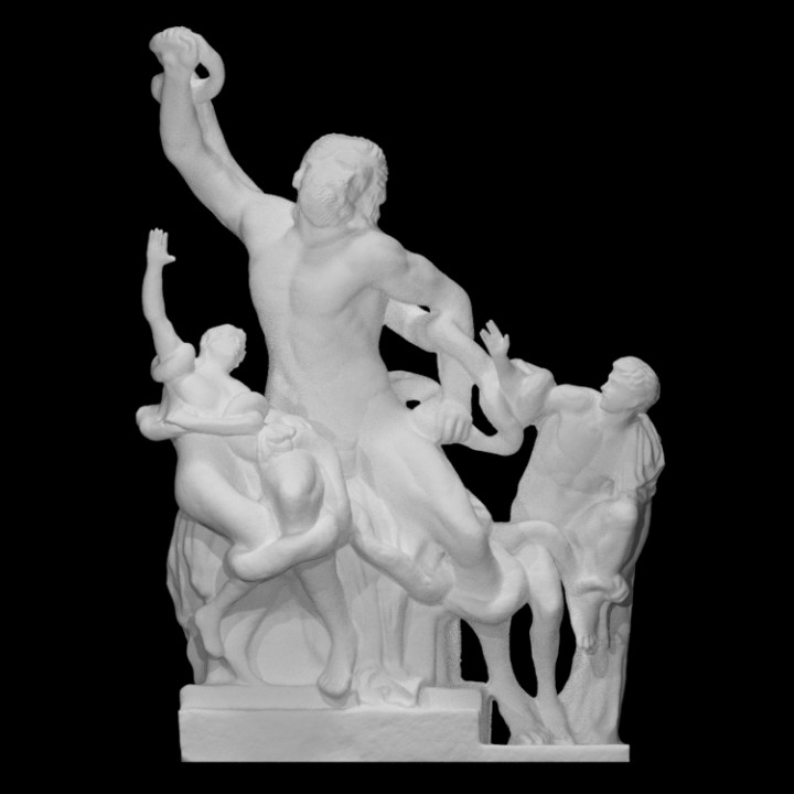Laocoön and His Sons image