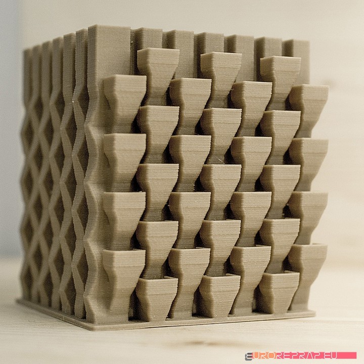 3D printable architectural exhibition model 01 image