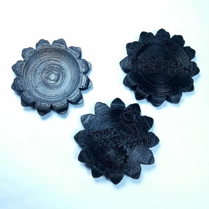 Maker Coin Petrides (Sunflower) image