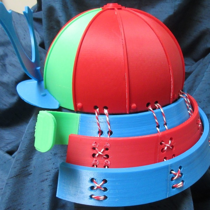 Samurai Helmet Wearable image
