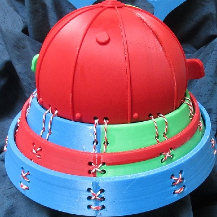 Samurai Helmet Wearable image