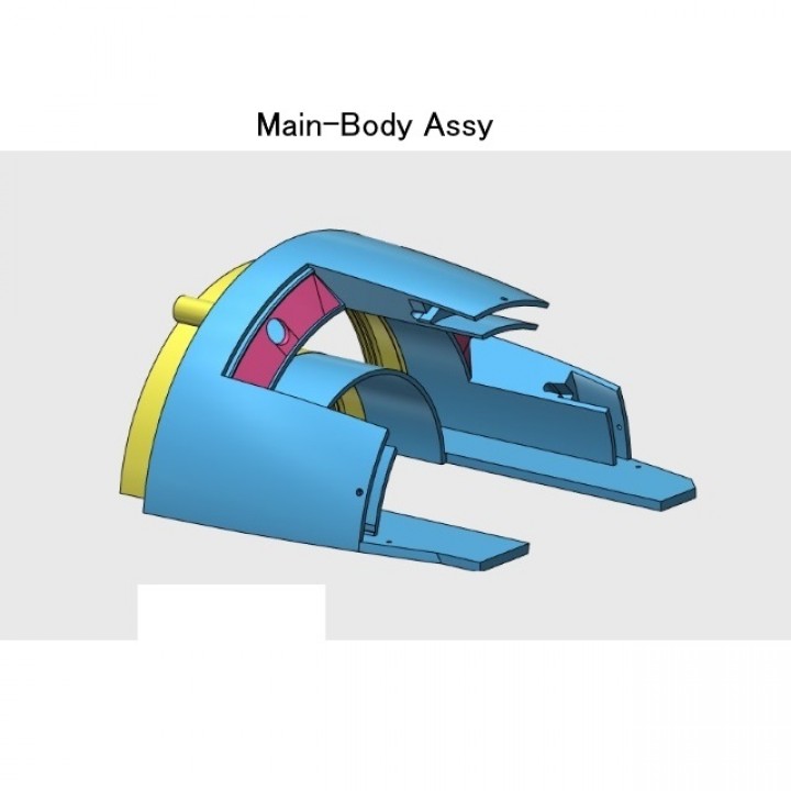 Thrust Reverser for Turbofan, Pivot Door Type image