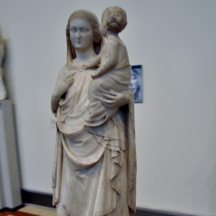 Virgin and Child (Madonna) image
