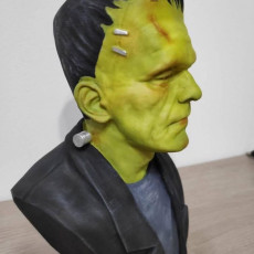 Picture of print of Frankenstein Monster