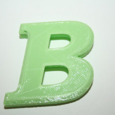 Picture of print of All Letters A-Z Bookman Old Style
