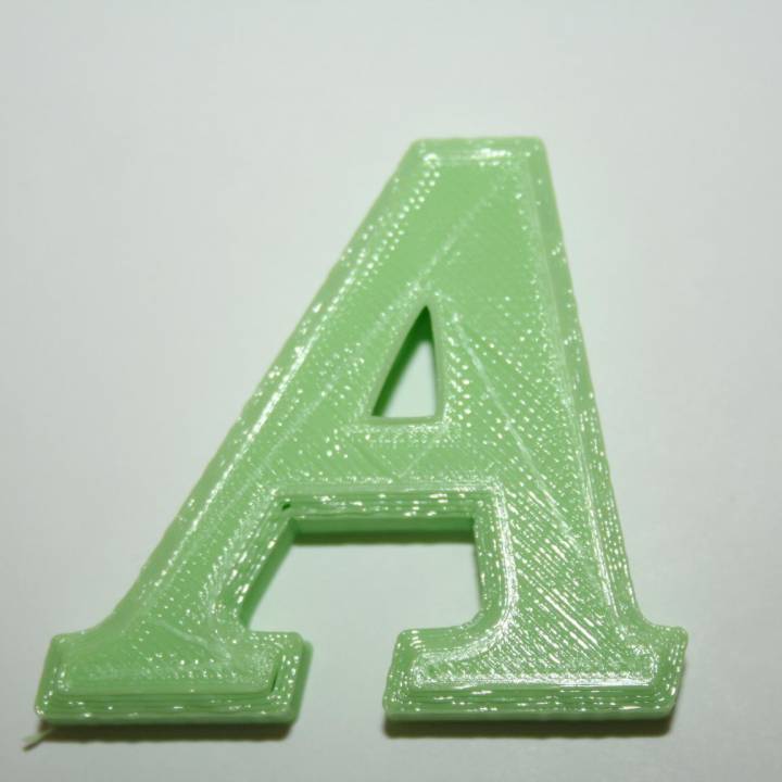 All Letters A-Z Bookman Old Style image
