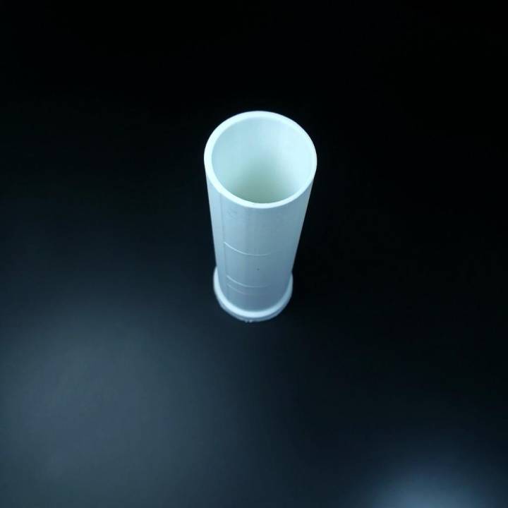 3D Printable Threaded Container part 1 by Xavier Thomas